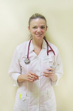 Ерусланова Ксения Алексеевна Врач-кардиолог