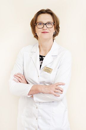 Котовская Юлия Викторовна Заместитель директора по научной работе, врач-кардиолог высшей квалификации, доктор медицинских наук, профессор