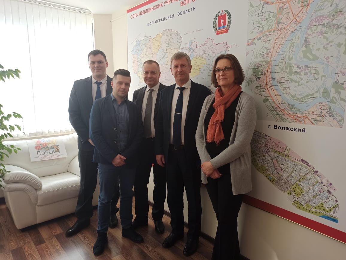 Развитие гериатрической службы в Волгоградской области
