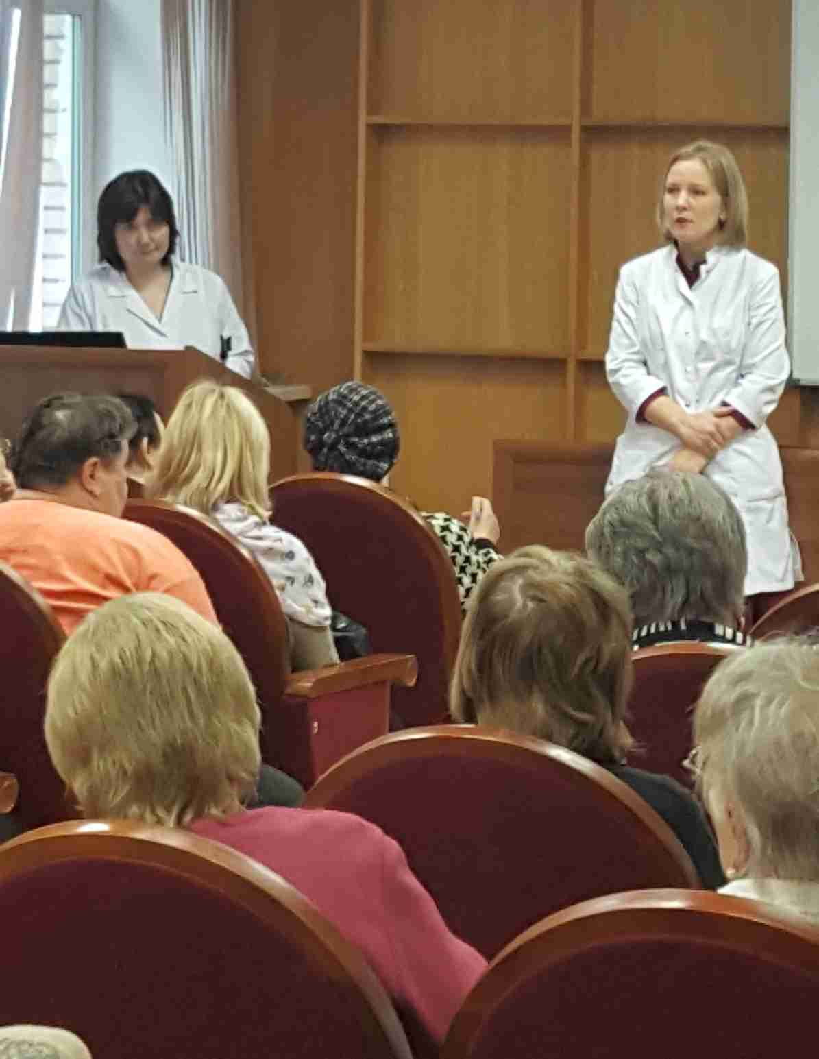 Мария Чердак и Мария Скворцова