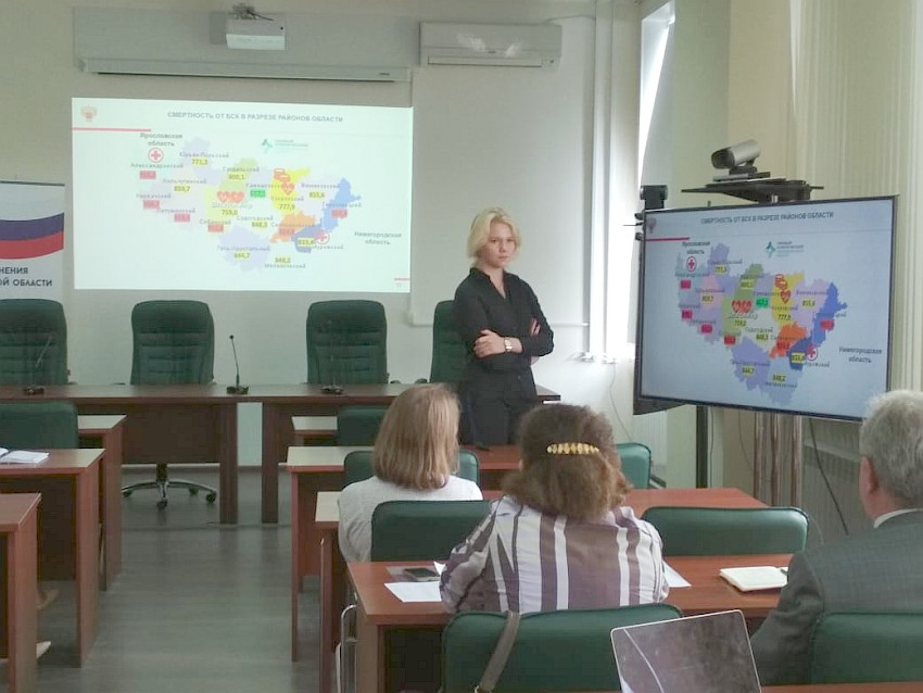 Во Владимире обсудили ход реализации нацпроектов «Здравоохранение» и «Демография»