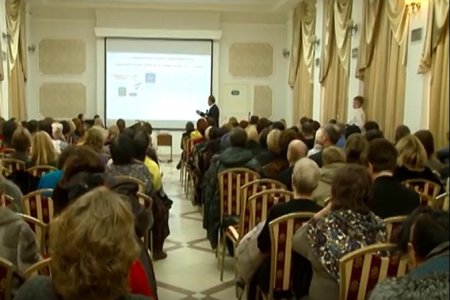 В Саратове прошла конференция по гериатрии (Телеканал "24", 30.01.2019)