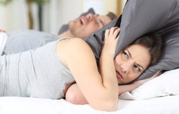 Храп и остановки дыхания во сне у взрослых