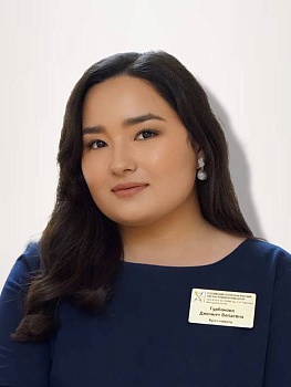 Гурбанова Дженнет Вепаевна